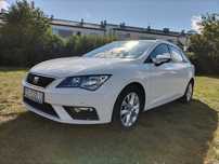 Seat Leon III 1.0 Sportstourer ST 85 kW | 2020 | Bezwypadkowy |Serwis