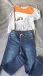 Bluza i spodnie 122