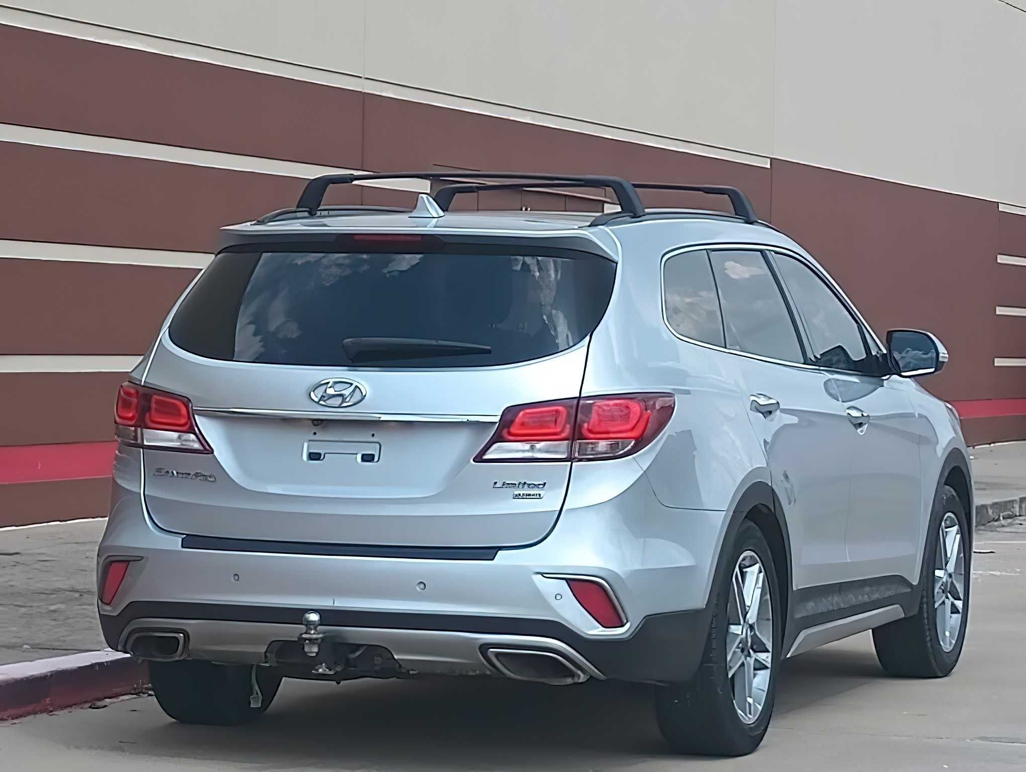 Hyundai  Santa Fe 2018