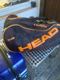 torba plecak na rakiety tenisowe head  duza
