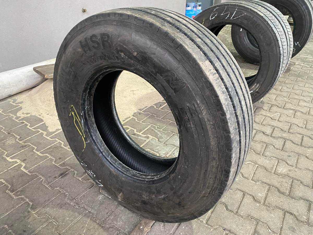 Opona 305/70R19.5 CONTINENTAL HSR1 Przód 11-12mm