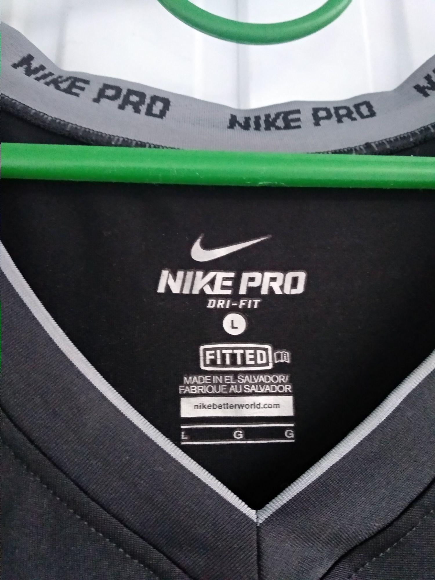 Футболка Nike Pro Dry Fit, тренувальна, р. L-М