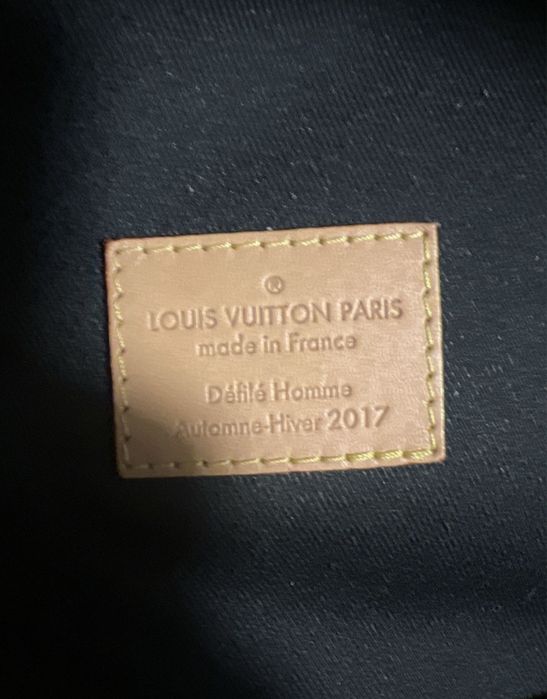 supreme x louis vuitton backpack