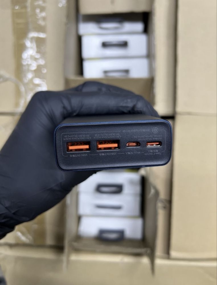 БРАК 65w 20000mah baseus павербанк adaman metal акумулятор