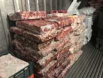 Фарш для собак мʼясо собакам корм субпродукти натуралка натуральний