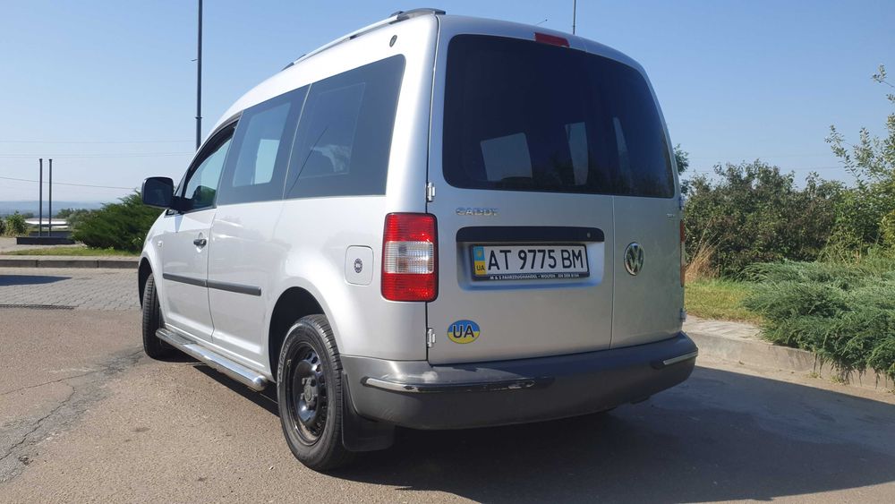 Volkswagen Caddy 2008