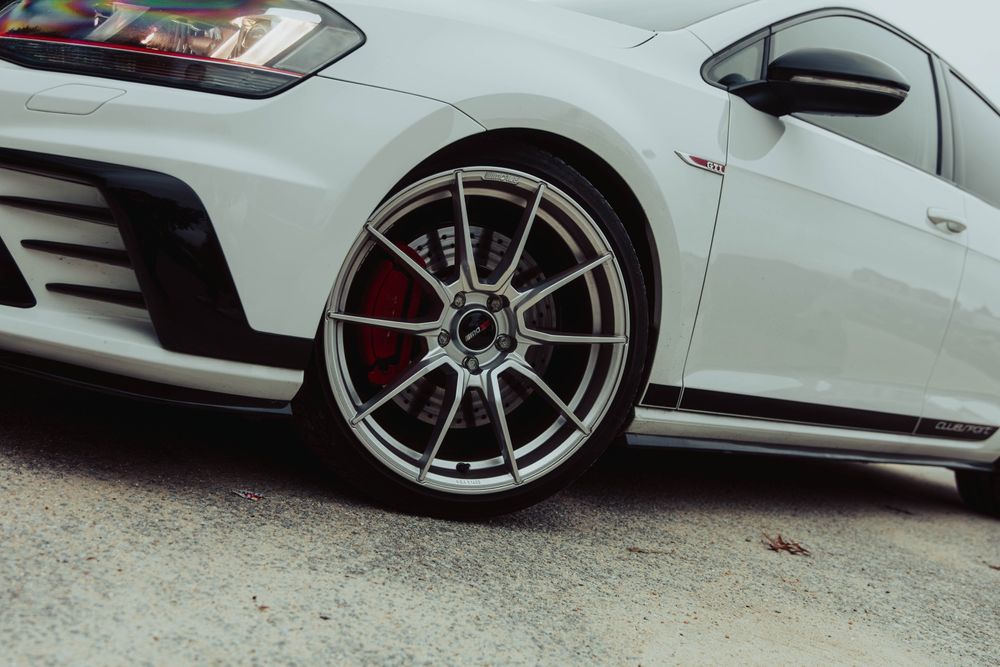 Vw golf GTI DSG Clubsport Recaro Motec