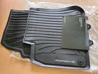 Коврики оригінал! PORSCHE Cayenne Panamera Macan Taycan 958 911 992