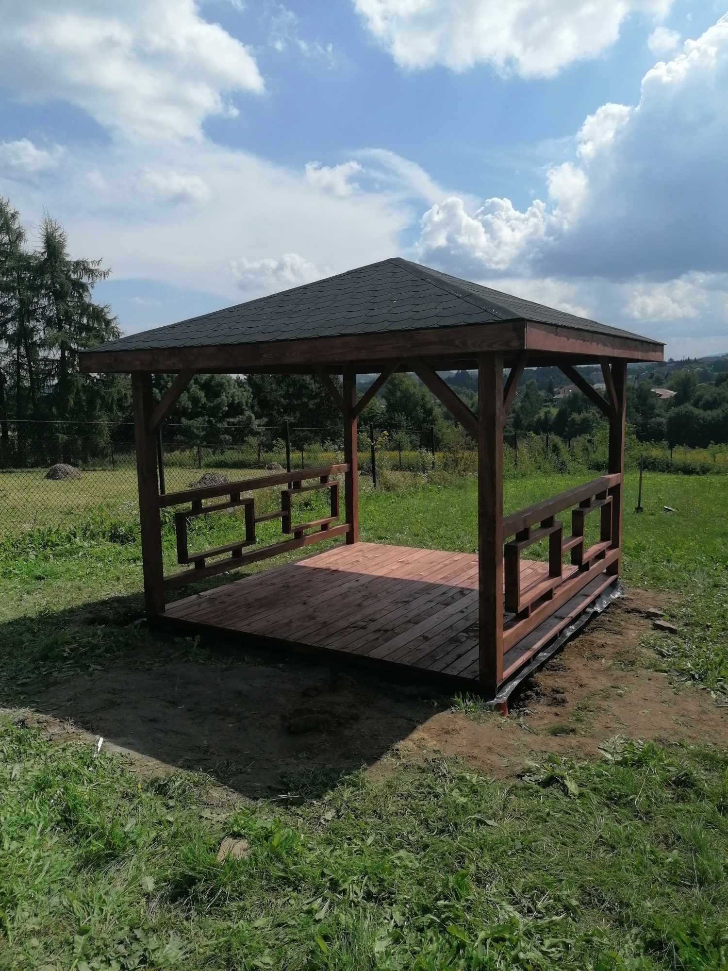 Altana ogrodowa, Altanka