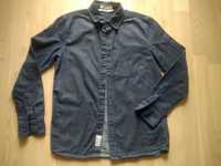 koszula chłopięca jeans H&M 146 cm