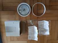 Lampa wyjścia awaryjnego 3szt nowe czytaj opis, lampa zegar na ścianę