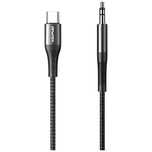 AWEI Adapter CL-116T USB-C/Jack 3.5czarny/black