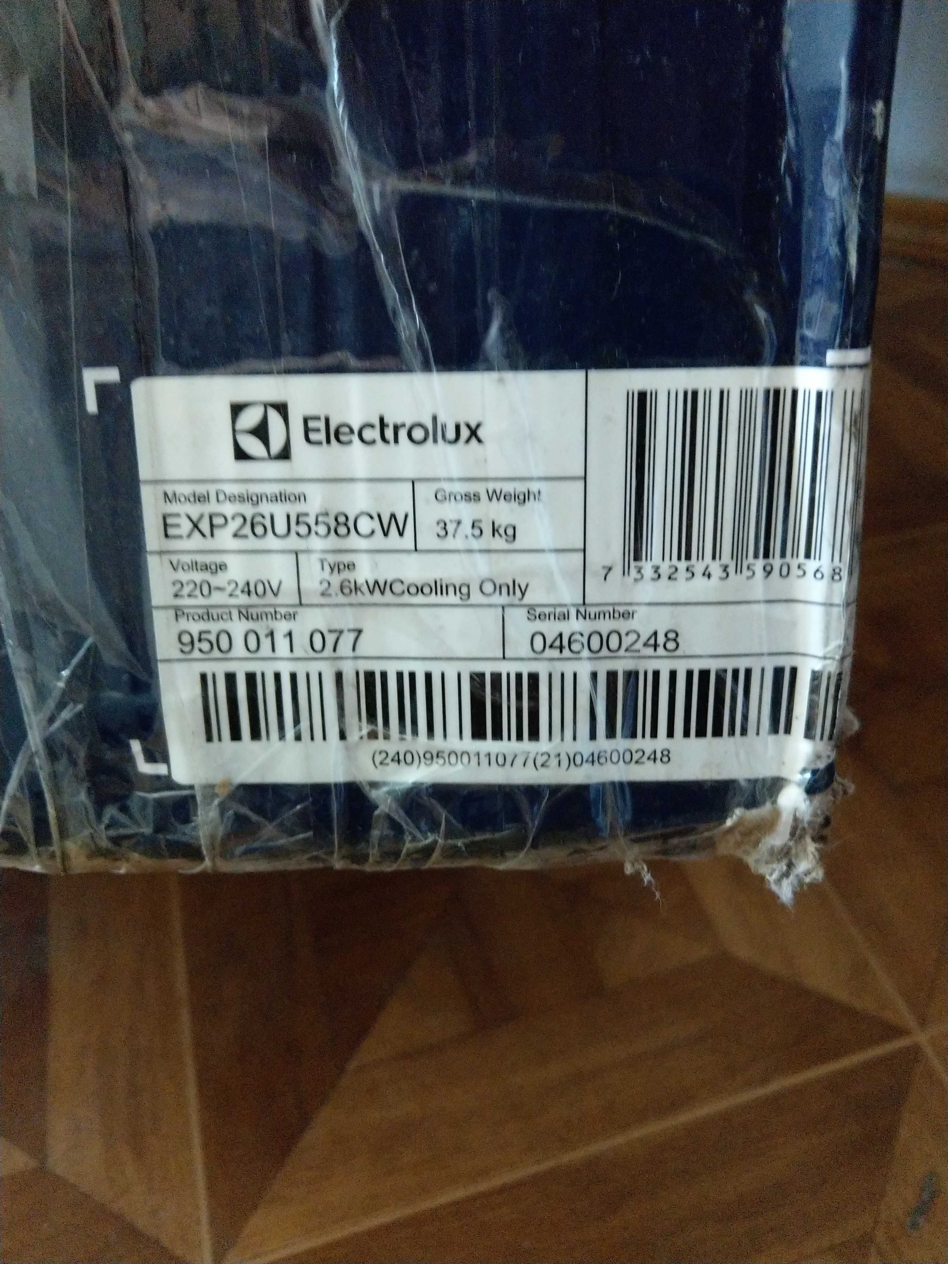 Мобильный кондиционер Electrolux EXP26U558CW