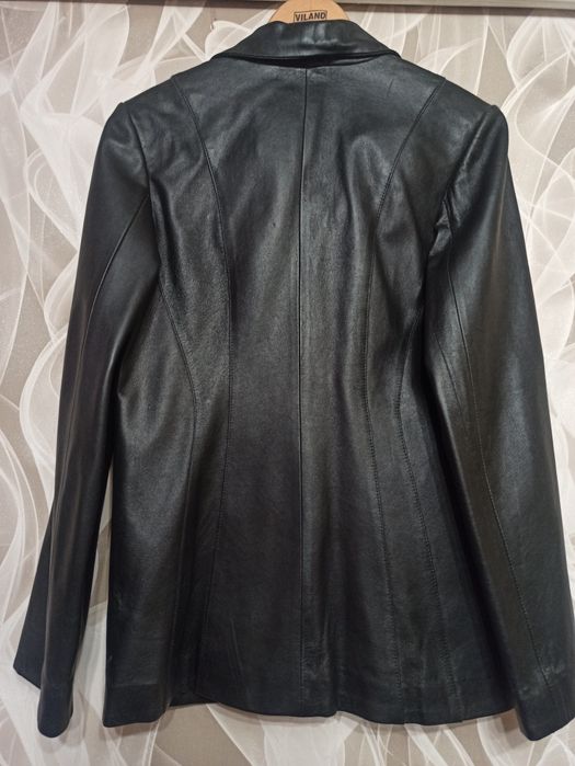 Куртка пиджак calvus pelle кожа натуральная унисекс