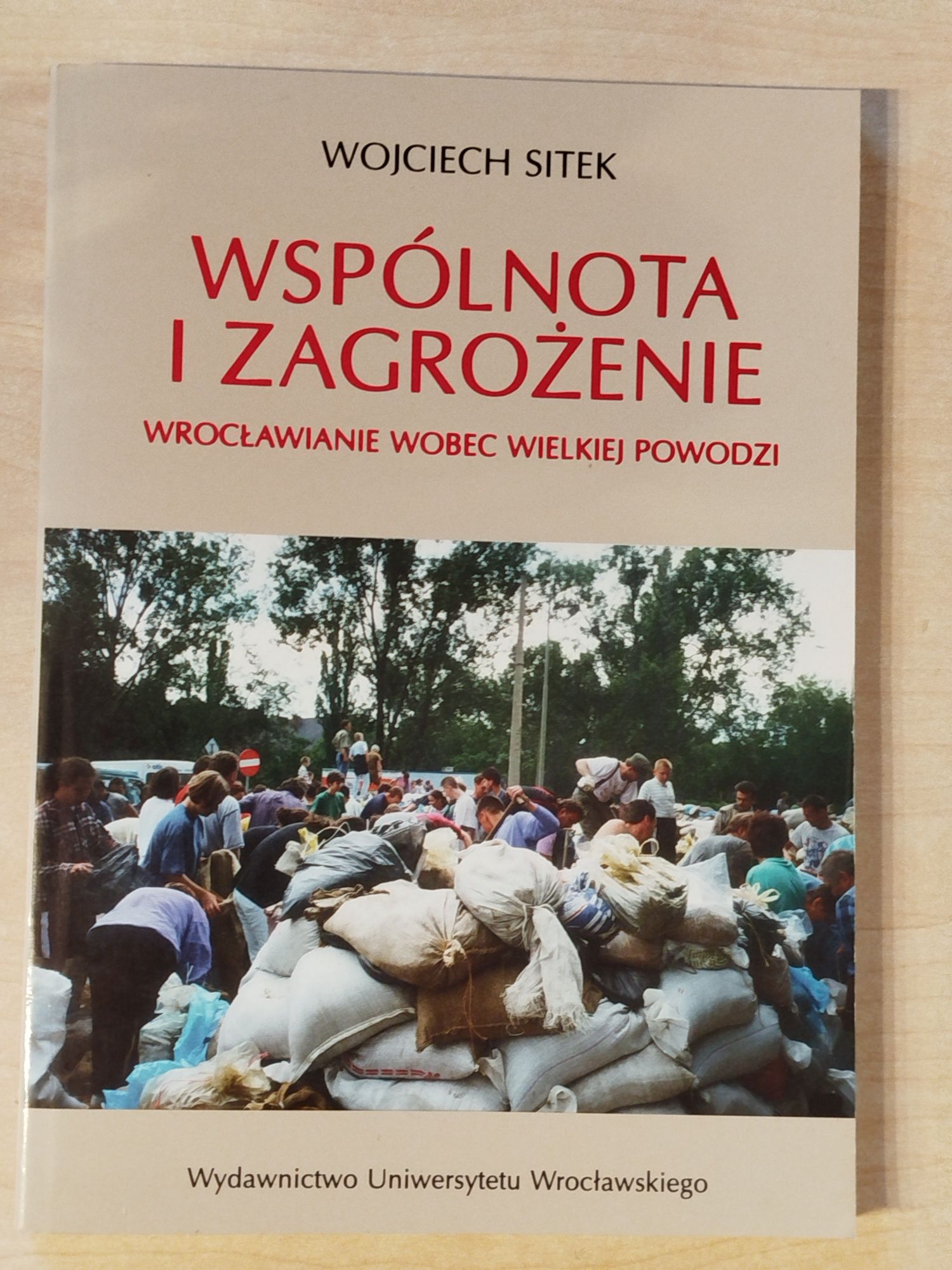 Wspólnota i zagrożenie Wojciech Sitek