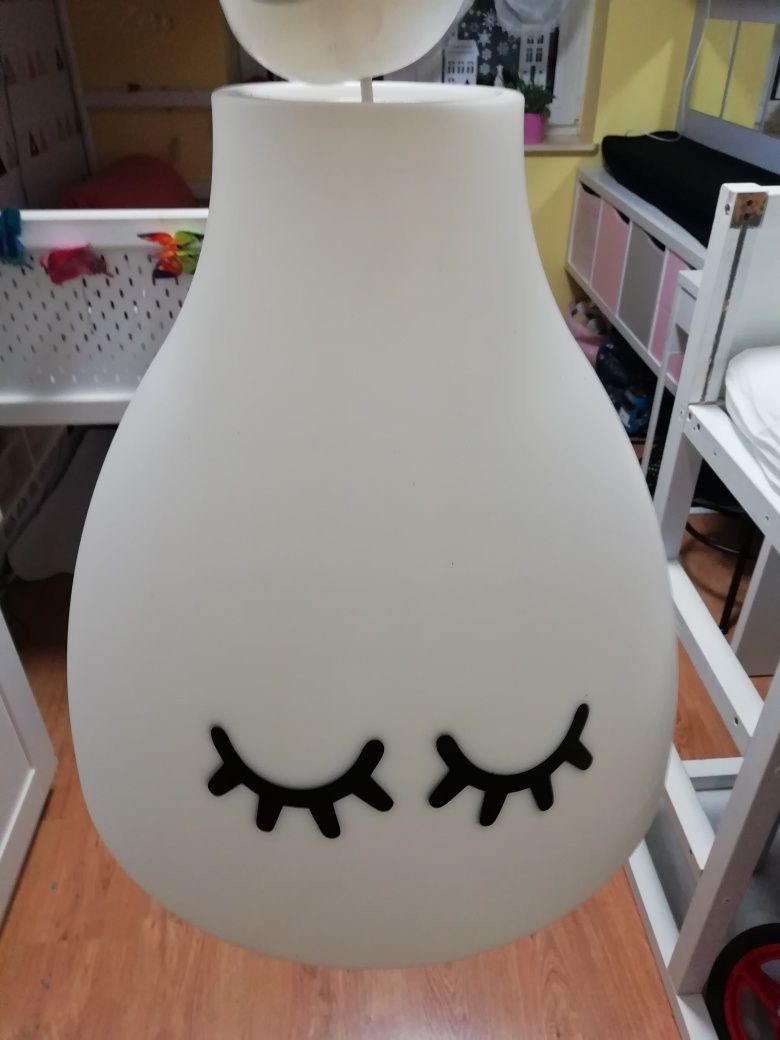 Lampa wisząca , klosz