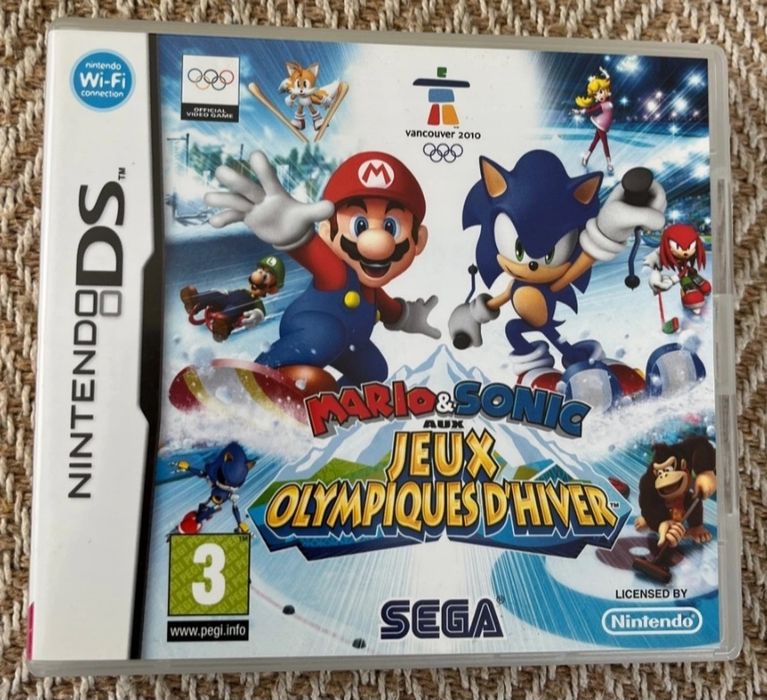 Mario & Sonic Jogos Olímpicos Nintendo DS
