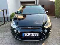 Ford S-Max Ford S-MAX 2.0 TDCi 163KM | 2014 | 7-osobowy | Panoramiczny dach | Hak