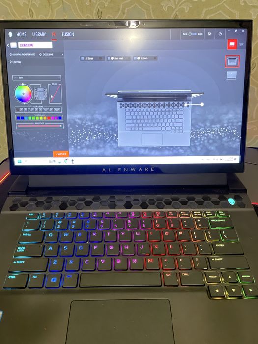 Ігровий ноутбук Dell Alienware RTX 2070 8gb max-q