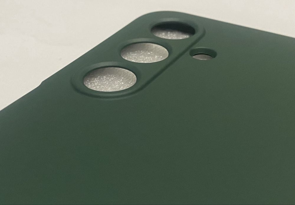 Чехол Samsung A16 / A165 Плотний Протиударний з мікрофіброю