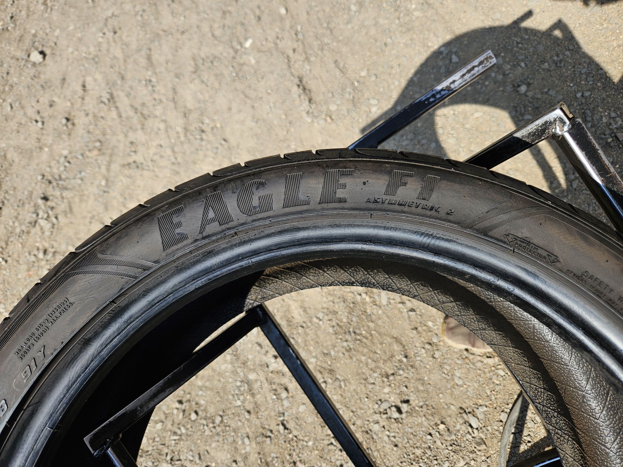 Шины БУ 225 45 R 18 Goodyear eagle f1 asymmetric 2 комплект лето