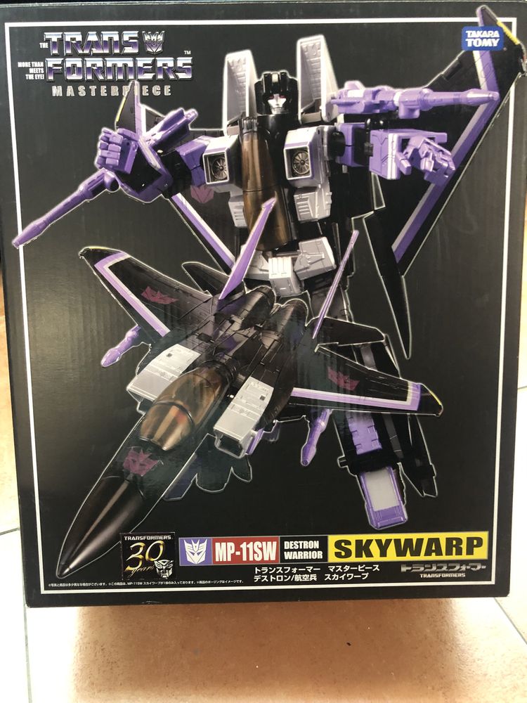 Transformers masterpiece mp-11sw