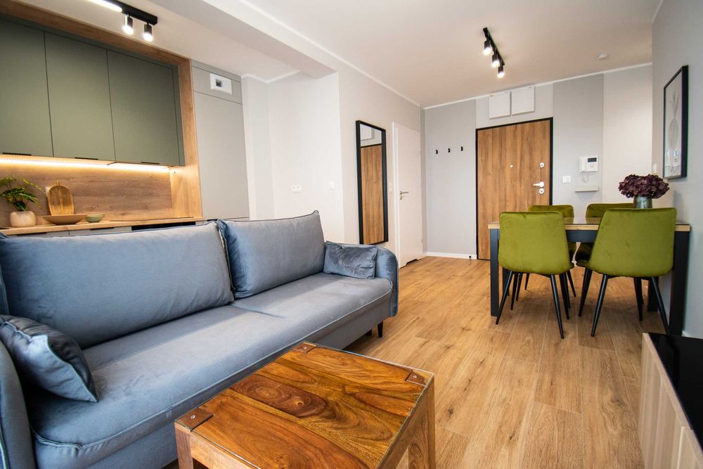 Zupełnie nowe, piękne, w pełni umeblowane, bez prowizji