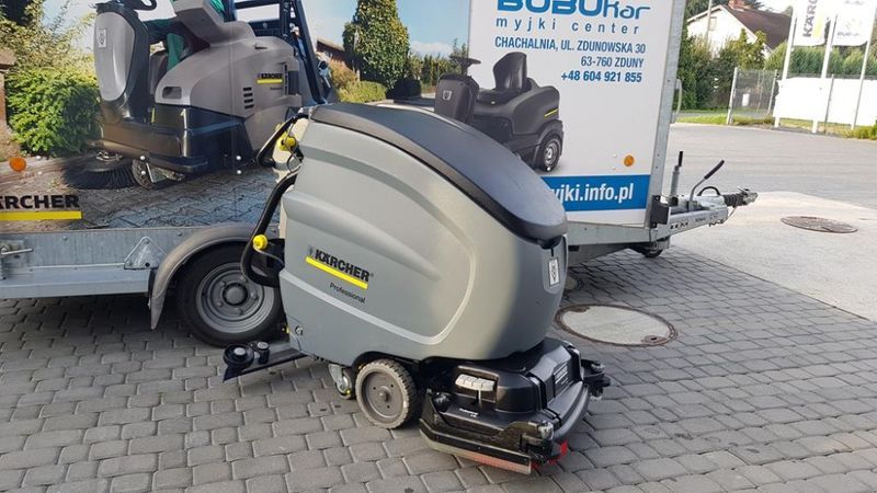 Szorowarka KARCHER B80 W Tylko 591 h B40 / B60 / B140 GWARANCJA