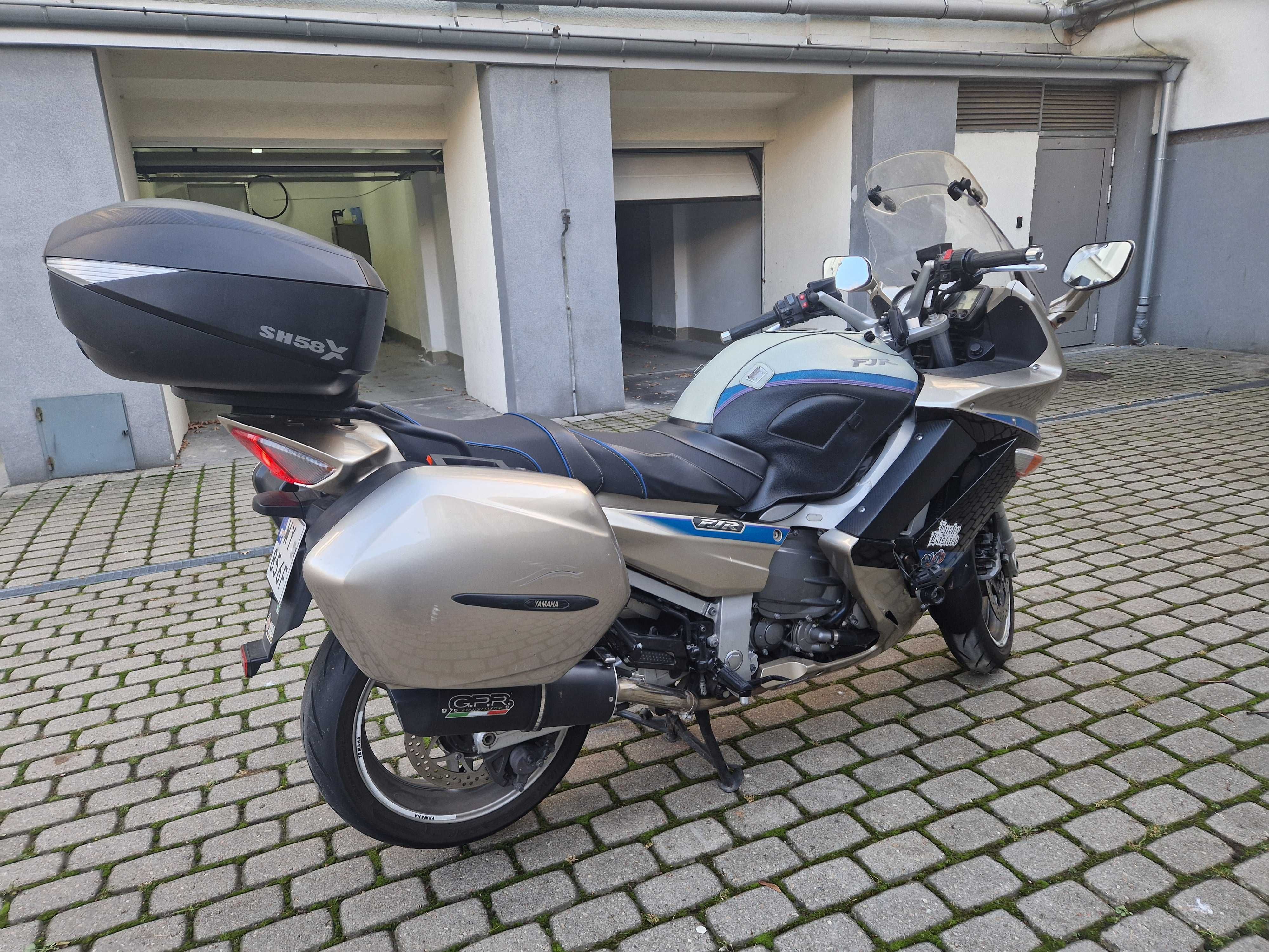 Zamienię _Yamaha FJR 1300 Rok 2009