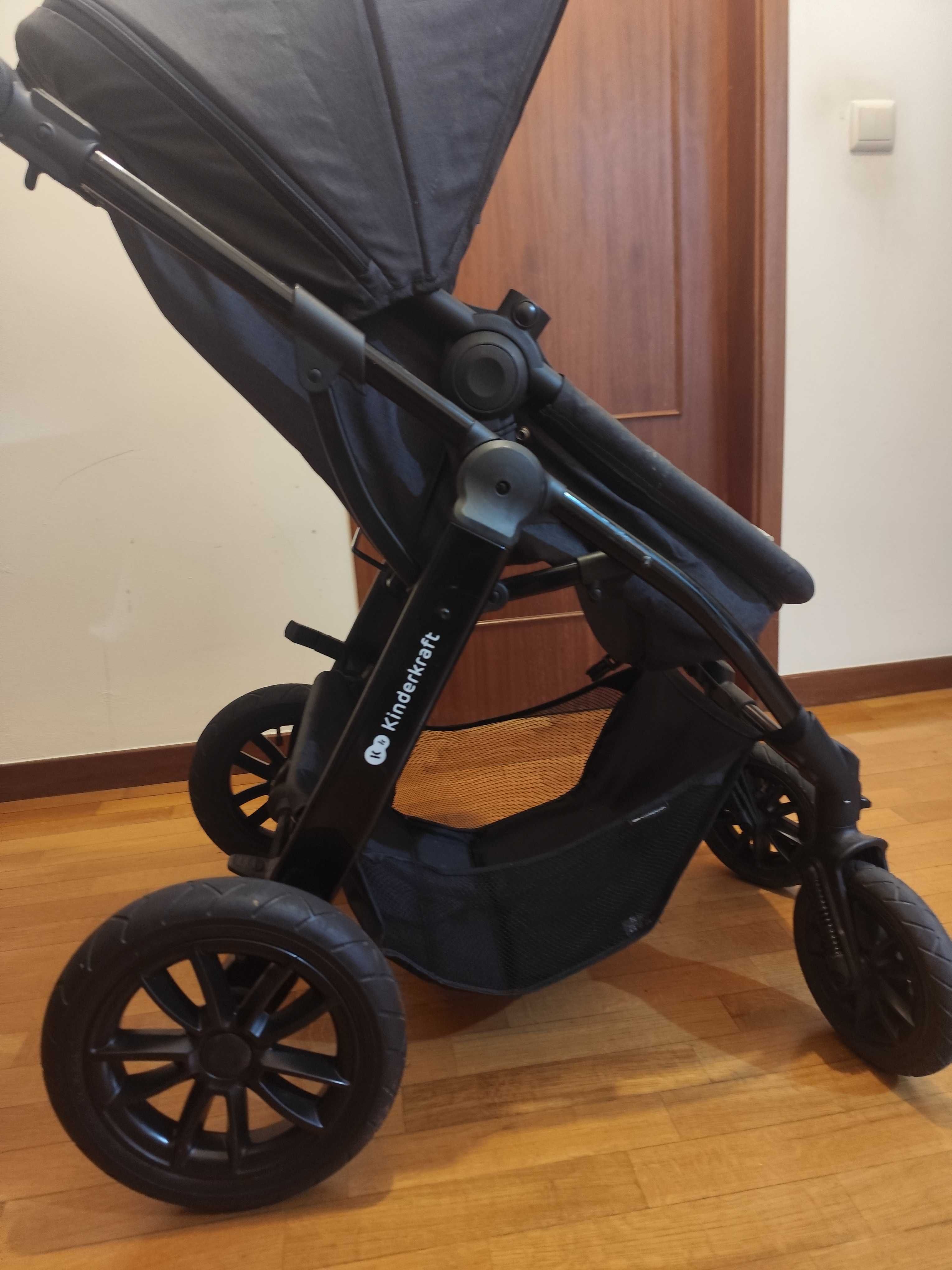 Carrinho de bebé 3 em 1 KINDERKRAFT
