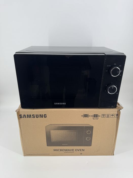 Kuchenka mikrofalowa mikrofalówka SAMSUNG MS20A3010AL Czarny