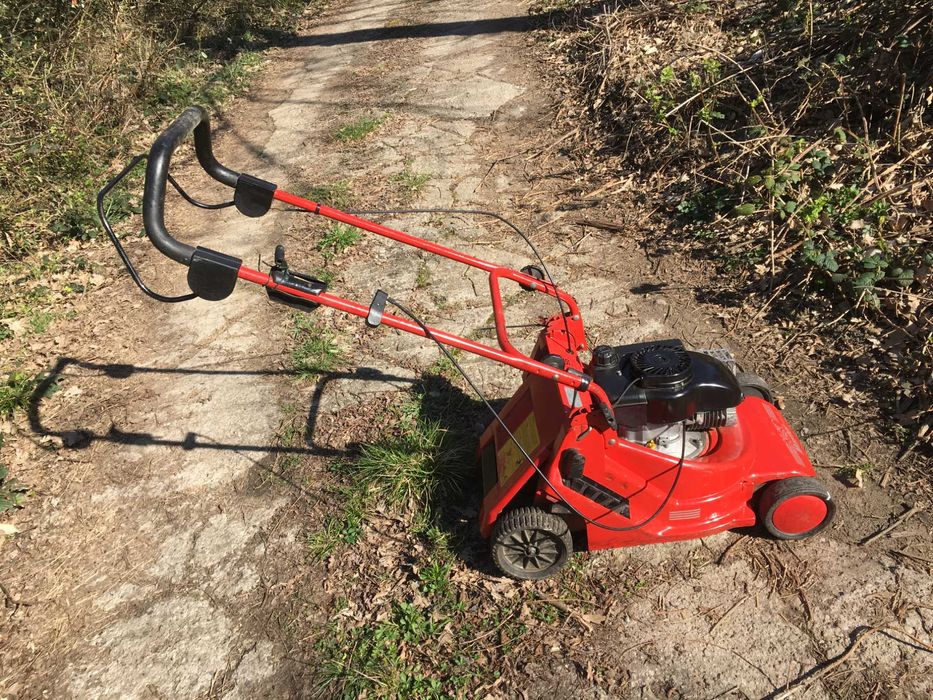 Kosiarka z napedem ALKO MASTER- zapala i po pewnym czasie gasnie