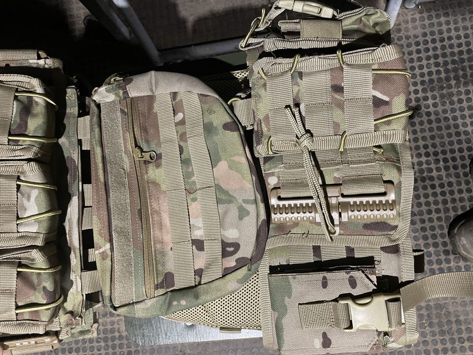 Плитоноска 7,62 tactical