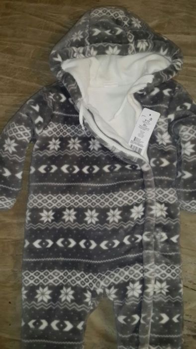 Зимовий дитячий комбінезон