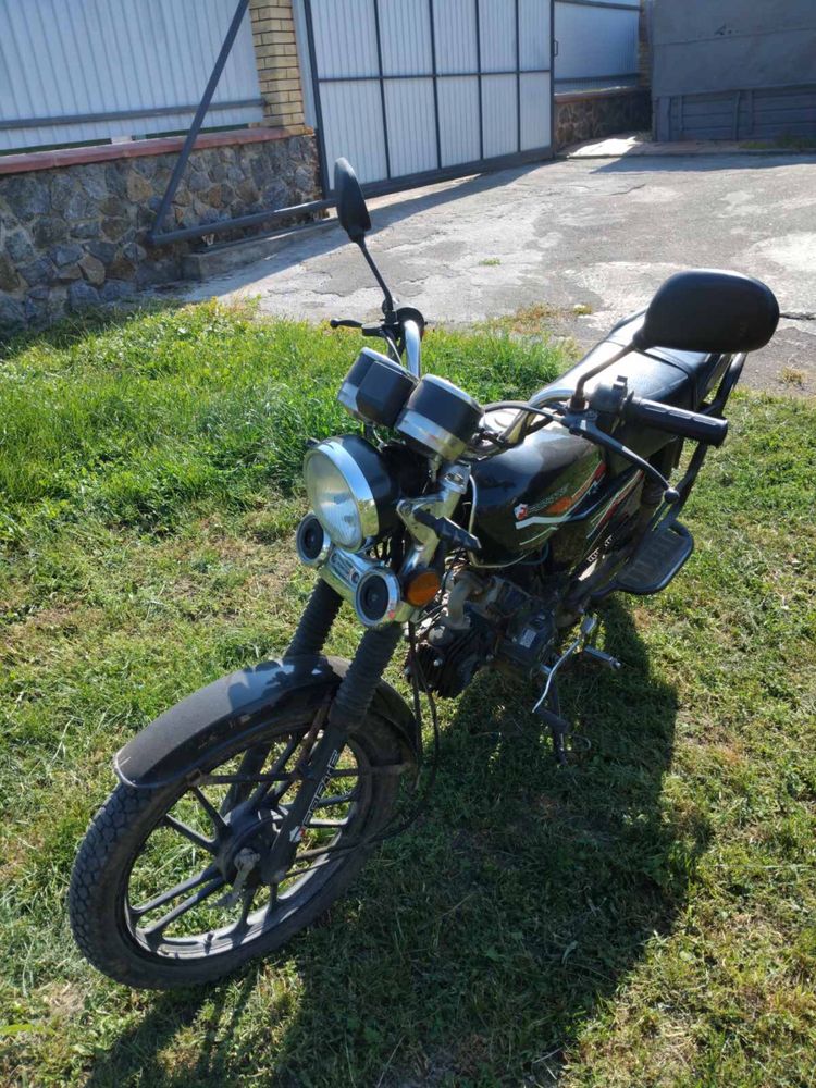 Продам мотоцикл Forte 110cc