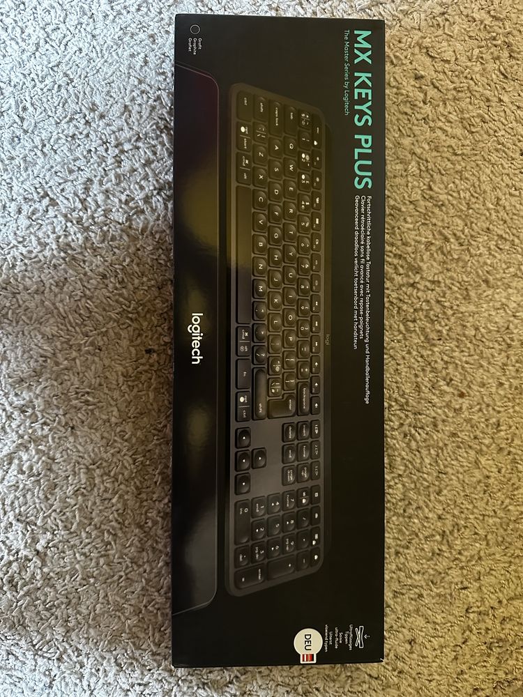 Klawiatura Logitech MX Keys S Plus Nowa