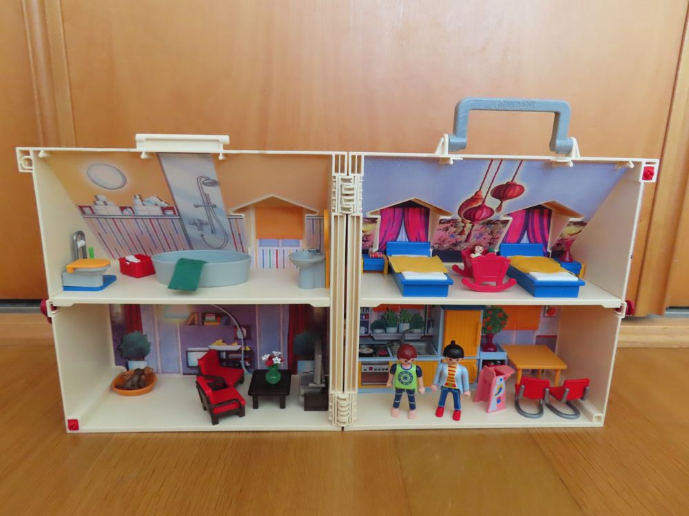 Casa da playmobil