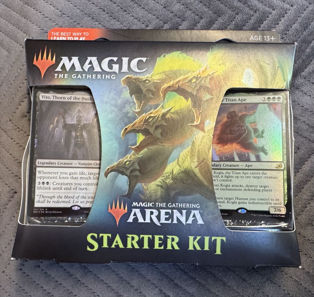 Magic the gathering starter kit