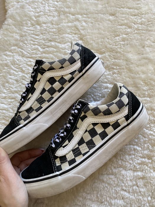 Buty vans old skool w kratke 36