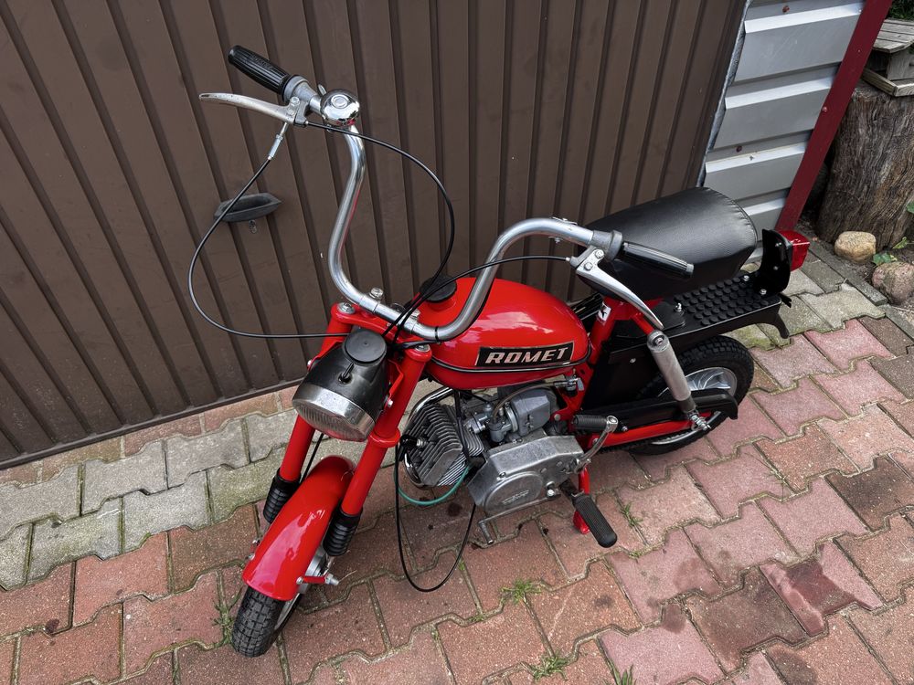 Romet motorynka