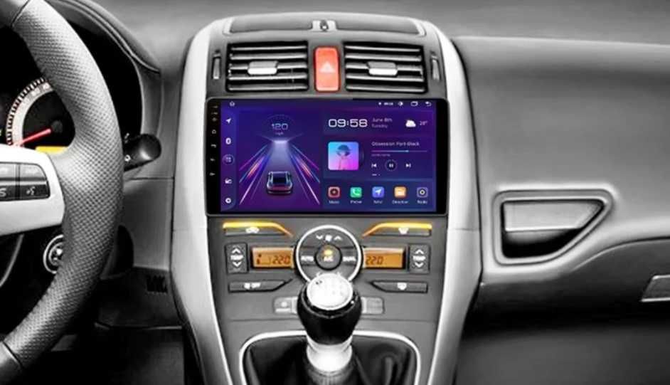Toyota Auris E150 / 2006 - 2013 radio tablet navi android gps
