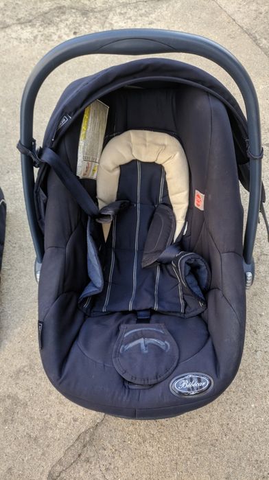 Carrinho de bebé Bébécar com ovo