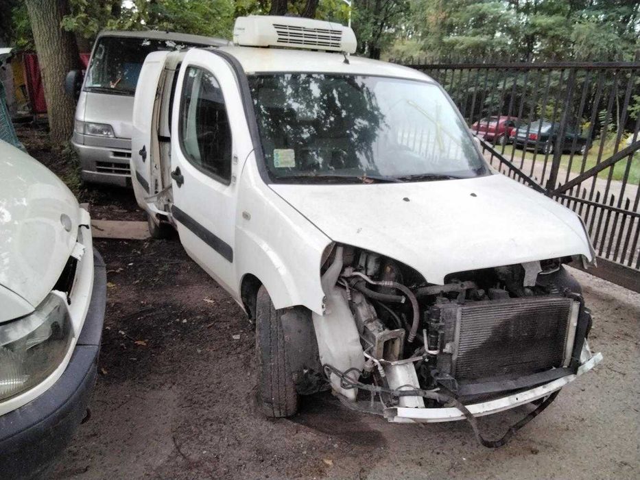 Fiat Doblo lift 2009r Tylko na części!