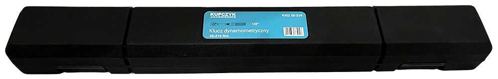 Klucz dynamometryczny Kupczyk 1/2 20-210 Nm blokada KKD 20-210