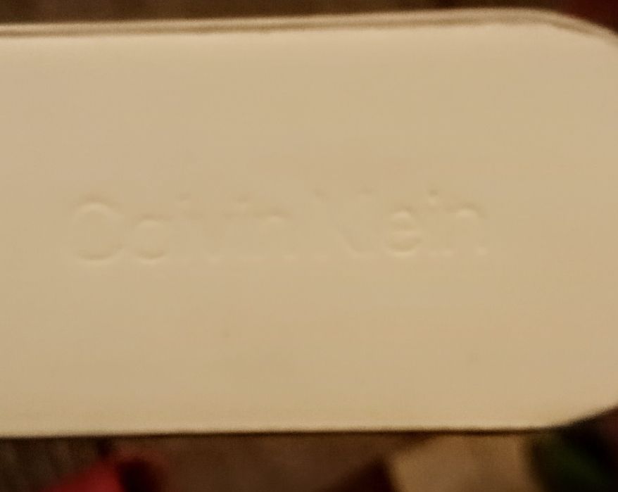 Pasek skórzany Calvin Klein 2w1, stan bardzo dobry, r. 80,