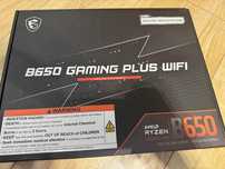 Płyta główna Msi mpg B650 gaming plus wifi (AM5) (NOWA)