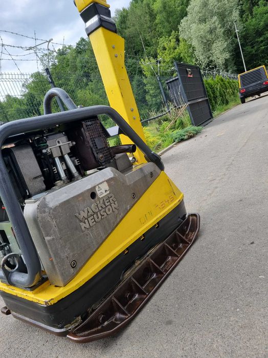 Wacker 2018r Zagęszczarka Płyta zNorwegi jaKnowa 420kg czuj.bicia 350h
