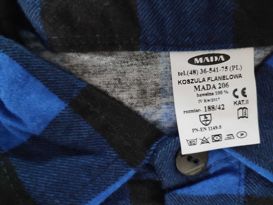 Koszula flanelowa XXXL