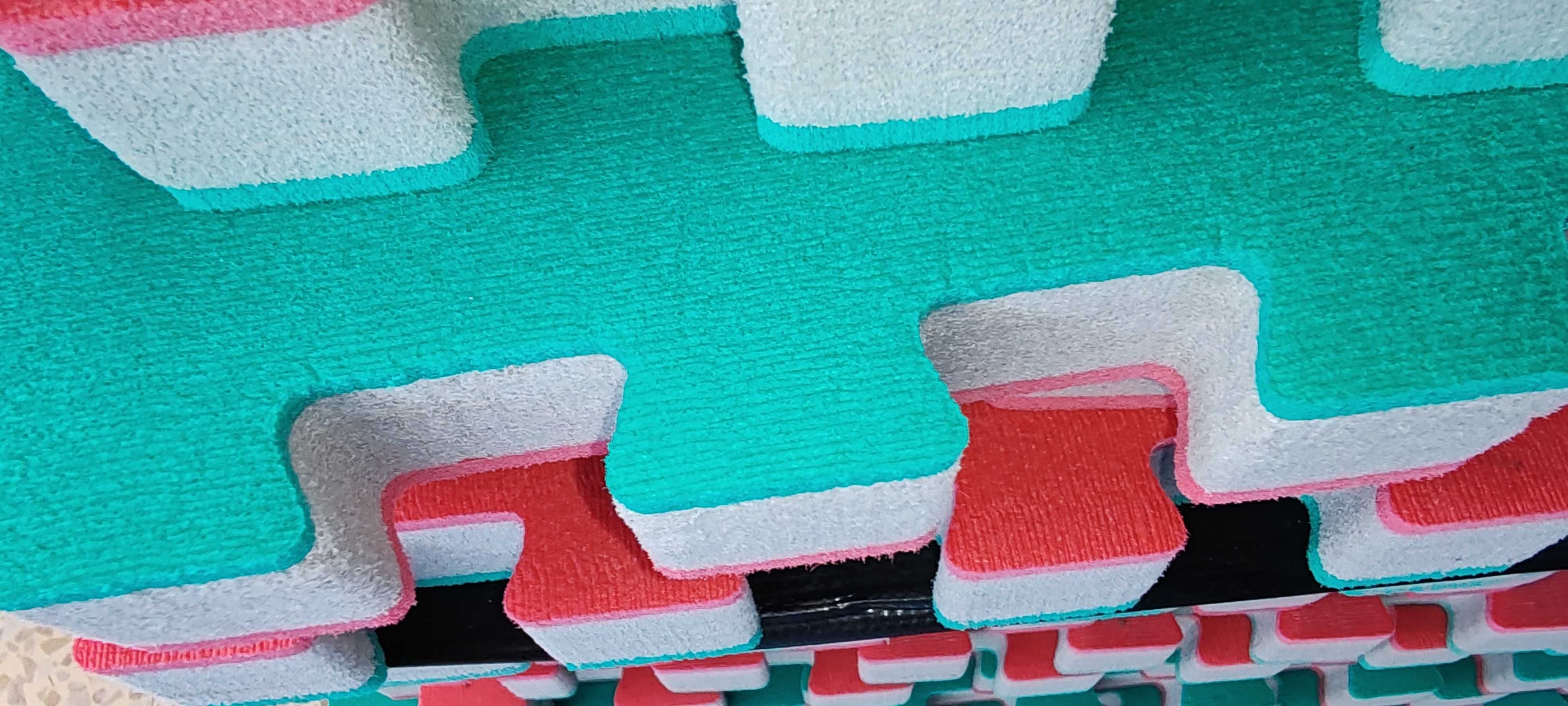 Tatami reversível em Puzzle 4cm espessura