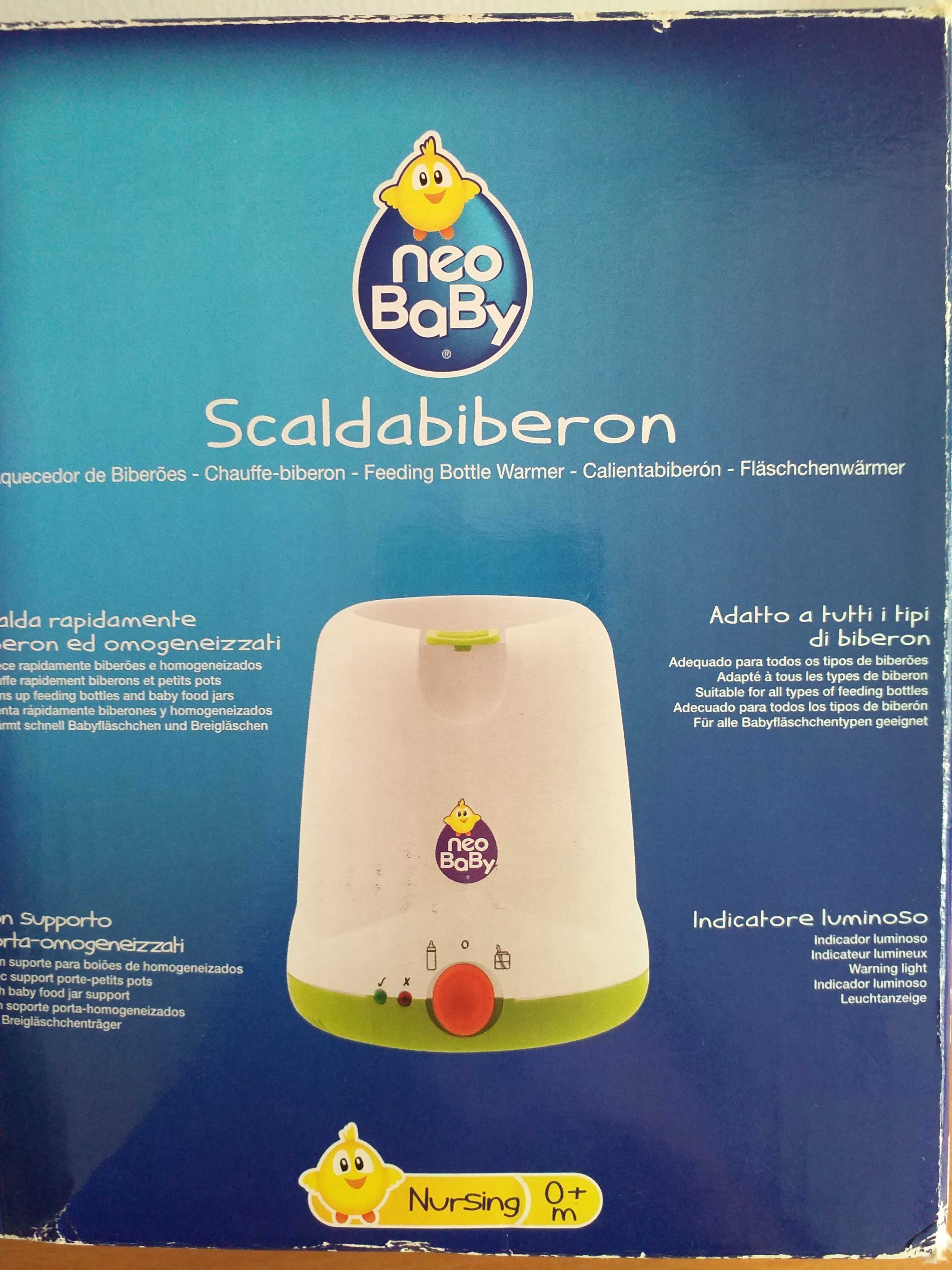 Aquecedor de biberões Neo Baby